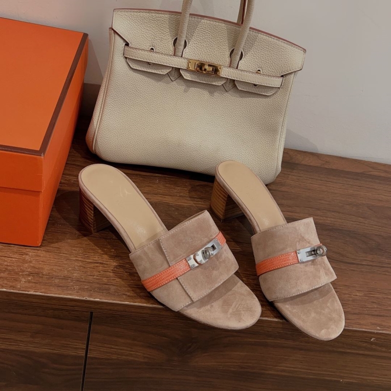 Hermes Slippers